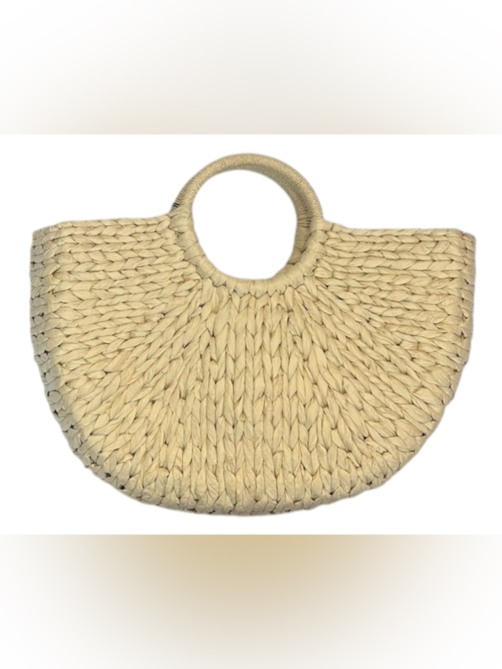 BTB LOS ANGELES Beyond The Beach Camille Straw Tote - Picture 7 of 8